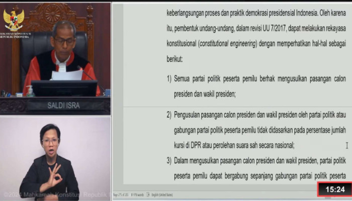 Parpol Wajib Usung Capres-Cawapres! Sanksi Tegas Menanti yang Absen di Pilpres