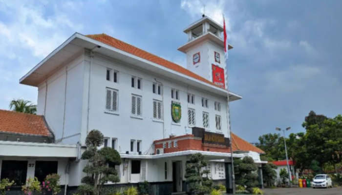 Pasca OTT KPK Gedung Balai Kota Madiun Digembok Ketat 3 Ruangan Vital Disegel