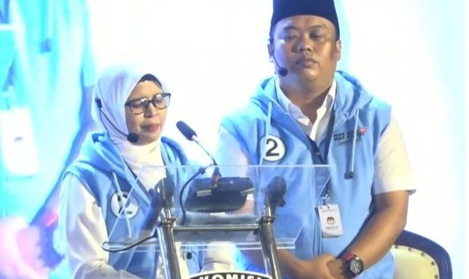 Paslon 02 Diduga Melanggar Kesepakatan Tata Tertib, Debat Publik Diberhentikan