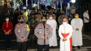 Keamanan Minggu Paskah, Kapolri Roadshow ke Sejumlah Gereja