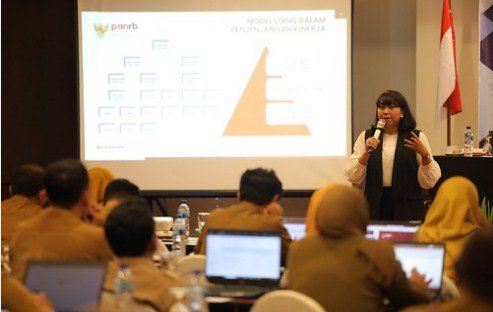 Pastikan Rencana Pembangunan Optimal dan Terukur, Bappeda dan Inspektorat Kota Kediri Gelar Bimtek Penyusunan Renstra