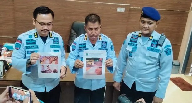 Pegawai Kontrak RSUD Diamankan di Lapas Kediri