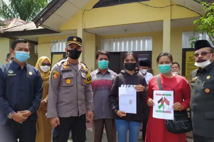 Pelajar Bengkulu Hina Palestina di Medsos Dikeluarkan dari Sekolah