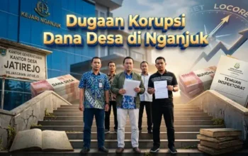 Dugaan Korupsi Nganjuk Rp 345 Juta Dilaporkan Tokoh