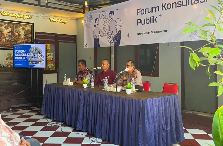 Pelayanan Publik di Sananwetan Dibedah, Dari Kepastian Waktu hingga Sentuhan Humanis