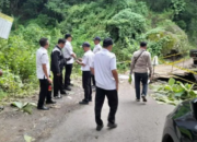 Pembangunan Jembatan Darurat Wonoboyo Bondowoso Dikebut Target Selesai Dalam Waktu Dua Puluh Hari