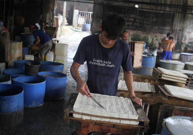 Produsen Tahu dan Tempe Berharap Pemerintah Pasok Kedelai Murah