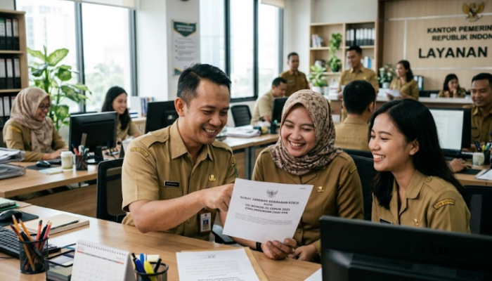 Pemerintah Jamin Keamanan Kerja PPPK Lewat Payung Hukum UU ASN Terbaru