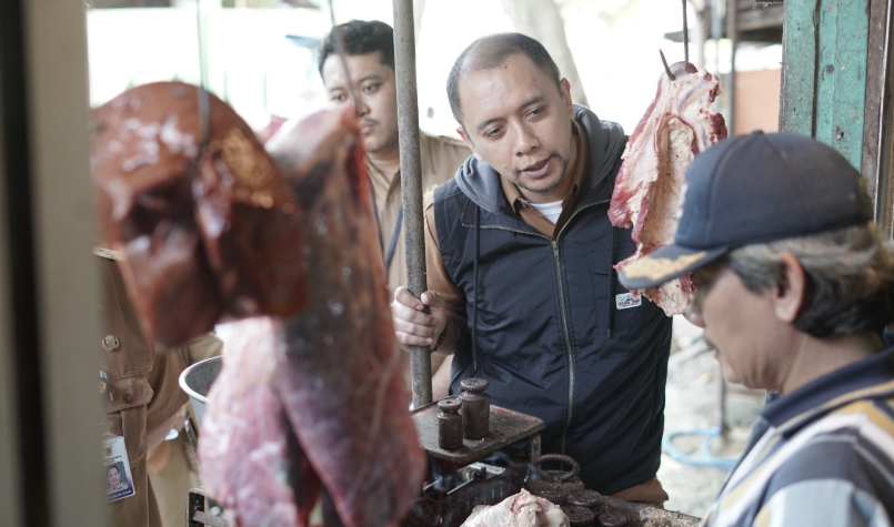 Pemerintah Kota Kediri Jamin Pasokan Pangan Aman