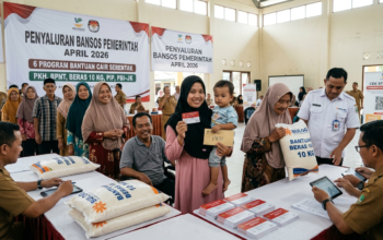 Pemerintah Salurkan Enam Program Bansos Serentak Mulai April 2026