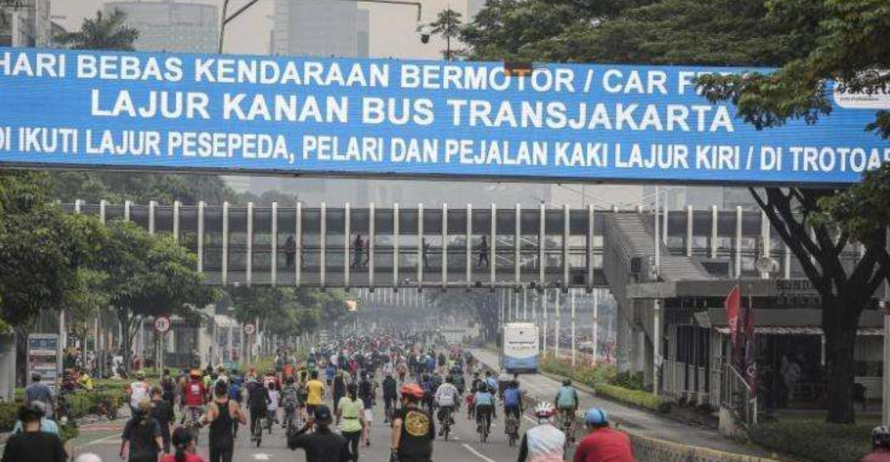 Pemindahan TPS DKI Jakarta: Layanan Khusus pada Car Free Day Minggu Depan