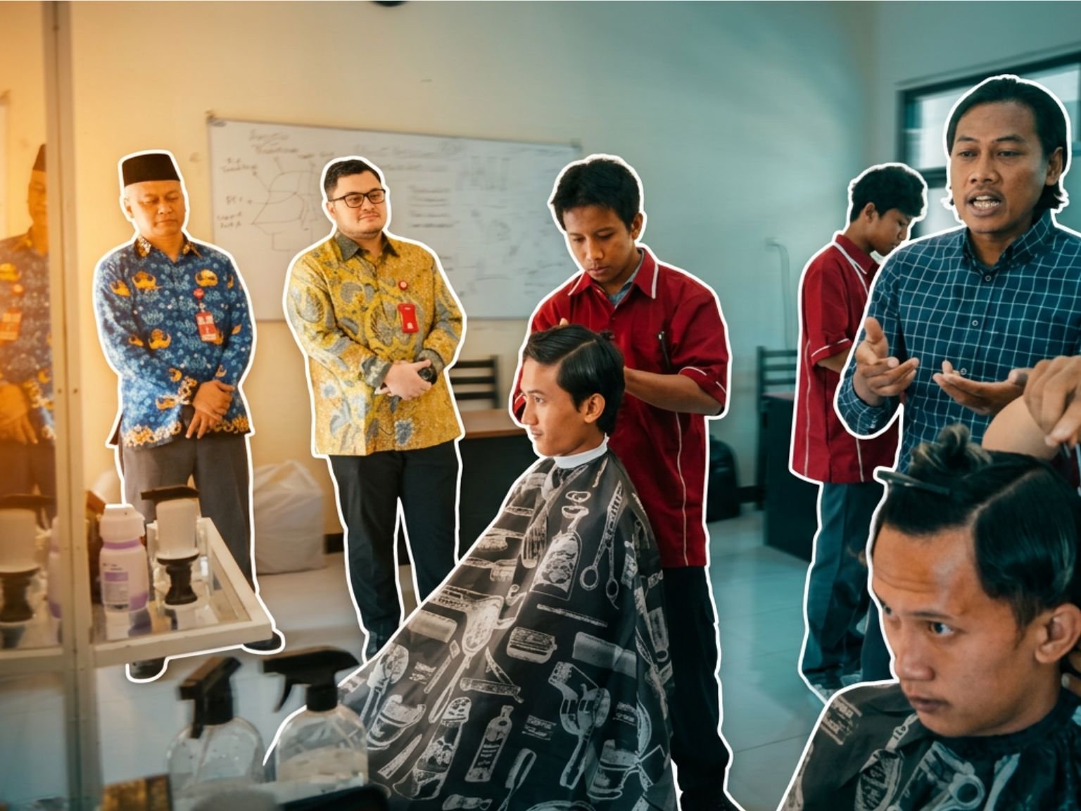 Pemkab Kediri Beri Latihan Skiil & Gembleng Puluhan Remaja Siap Tembus Pasar Kerja Jepang