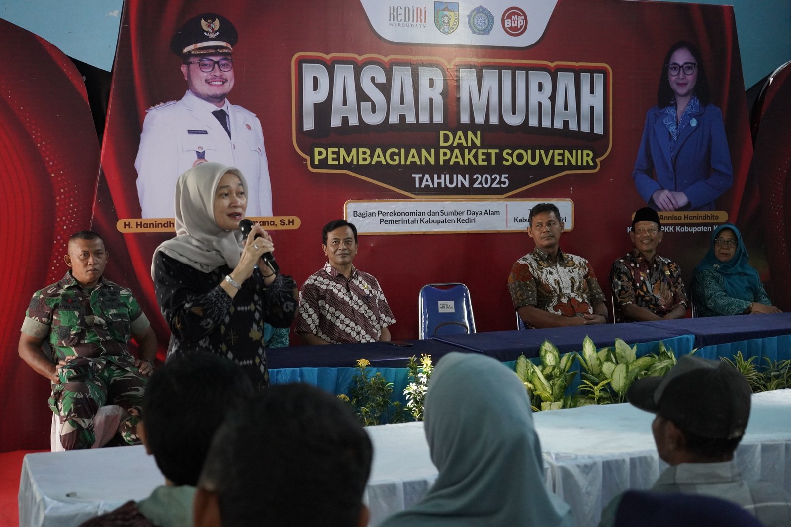 Pemerintah Kabupaten Kediri Gelar Pasar Murah Atasi Inflasi Jelang Lebaran