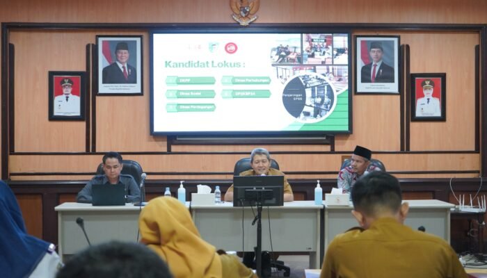 Dinas Kominfo Kabupaten Kediri Genjot Kualitas Data Statistik Sektoral