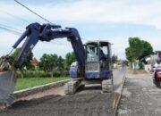 Pemkab Kediri Genjot Peningkatan Jalan, Targetkan Kondisi Mulus Hingga 89 Persen di Akhir 2025