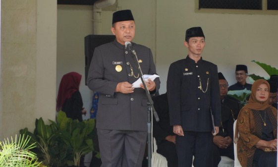 Pemkab Kediri Peringati HUT Propinsi , Pjs Bupati Heru Komitmen Tingkatkan Kontribusi Pembangunan