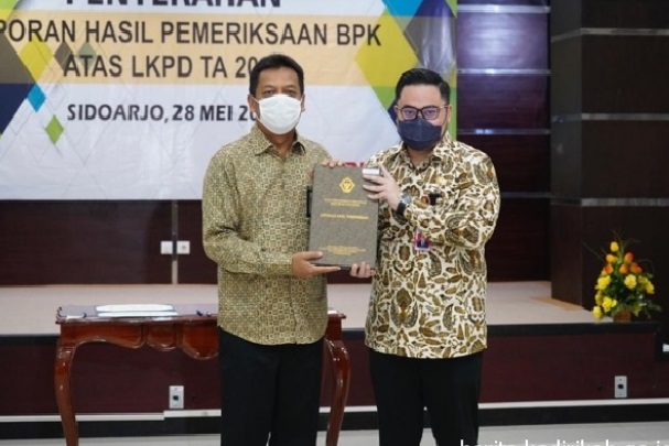 Raih Predikat WTP 5 Kali Berturut turut, Bupati Kediri Terus Minimalisir Penyelewengan