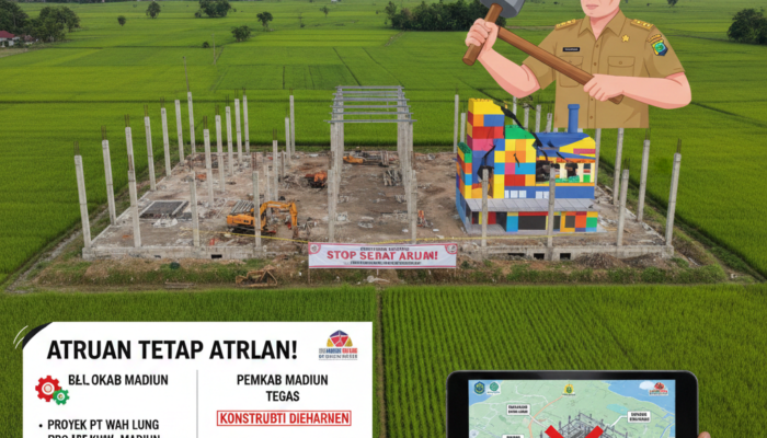 Pemkab Madiun Tolak Terbitkan PBG Pabrik Mainan PT Wah Lung Sebelum Izin LSD Rampung