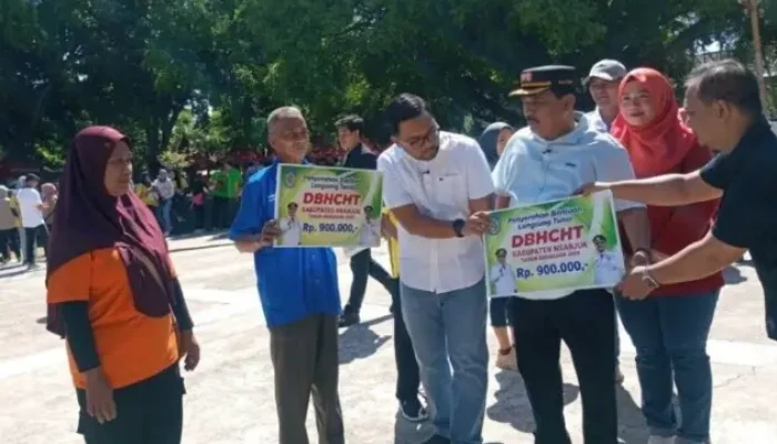 Melalui Dana Cukai Tembakau, Pemkab Nganjuk Salurkan Bantuan Tunai Rp3,68 Miliar dan Tekan Peredaran Rokok Ilegal