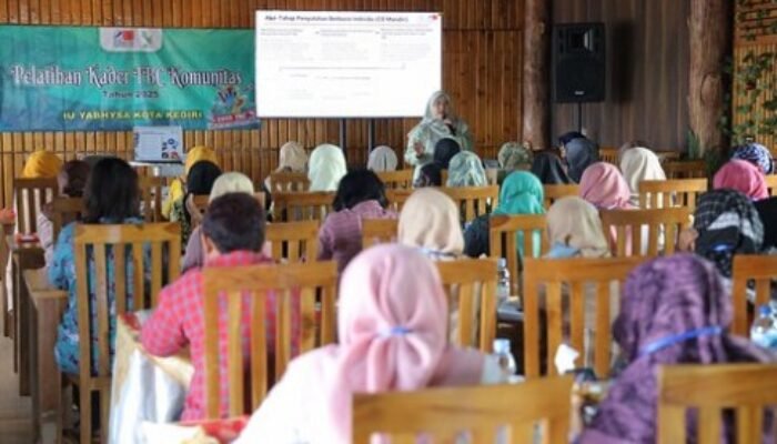 Pemkot Kediri Kerjasama Bhanu Yasa Sejahtera Perkuat Peran Kader TBC Melalui Pelatihan