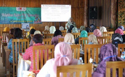 Pemkot Kediri Kerjasama Bhanu Yasa Sejahtera Perkuat Peran Kader TBC Melalui Pelatihan