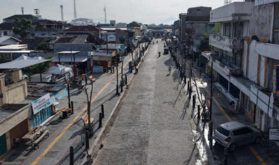 Pemkot Kediri Terapkan Aturan Baru Jalan Stasiun Satu Arah Dan Kawasan Bebas Parkir