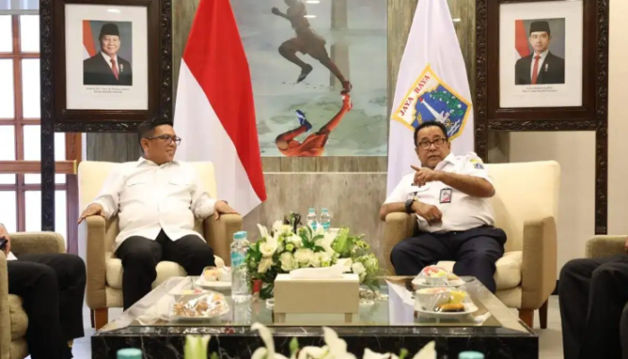 Pemprov DKI Jakarta dan Banten Bersatu Padu Berantas Banjir dan Problematika Perkotaan