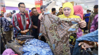 Pemprov Jatim Buka Stan Layanan Perizinan Usaha Gratis Bagi UMKM di Pameran Kampoeng Kreasi