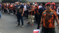 Pemuda Pancasila Gebrak KPU! Inilah Momen Epik Anies-Cak Imin!