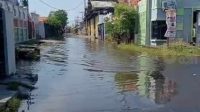 Pemukiman Warga di Pasuruan Terpendam Air, Gegara Banjir Rob