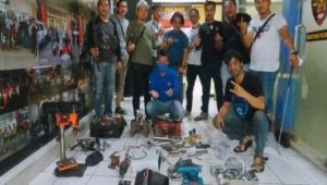 Penampakan Pistol Buatan Industri Rumahan yang Digerebek Polisi