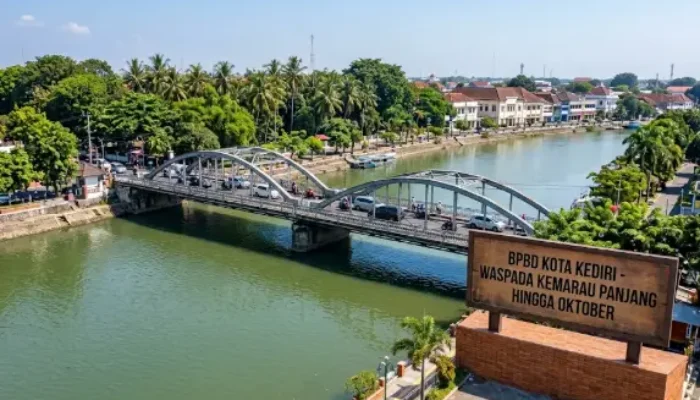 Dampak El Nino Kota Kediri Kemarau Panjang Hingga Oktober