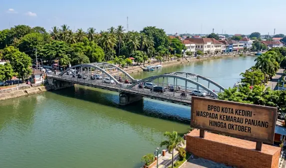 Penanganan dampak el nino kota kediri dan ancaman kemarau panjang