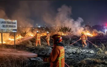 Kasus Kebakaran di Surabaya Melonjak Tajam, Kemarau Ekstrem Picu Puluhan Peristiwa