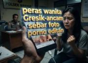 Kasus Pemerasan Wanita Gresik Oleh DC Pinjol Ilegal 9 Penanganan kasus pemerasan wanita gresik oleh dc pinjol ilegal oleh Polres Gresik.