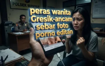 Kasus Pemerasan Wanita Gresik Oleh DC Pinjol Ilegal