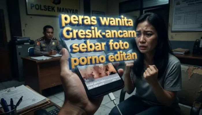 Kasus Pemerasan Wanita Gresik Oleh DC Pinjol Ilegal