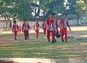 Penataan Lintasan Atletik Di Lapangan Sepakbola Warujayeng Dapat Sambutan Positif Masyarakat