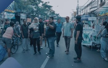 Penataan Ulang Kawasan Car Free Day Kota Kediri Buat Pengunjung Nyaman Dan UMKM Berkembang