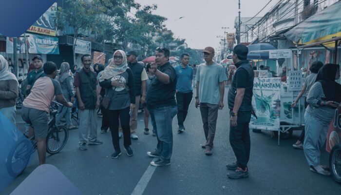 Penataan Ulang Kawasan Car Free Day Kota Kediri Buat Pengunjung Nyaman Dan UMKM Berkembang