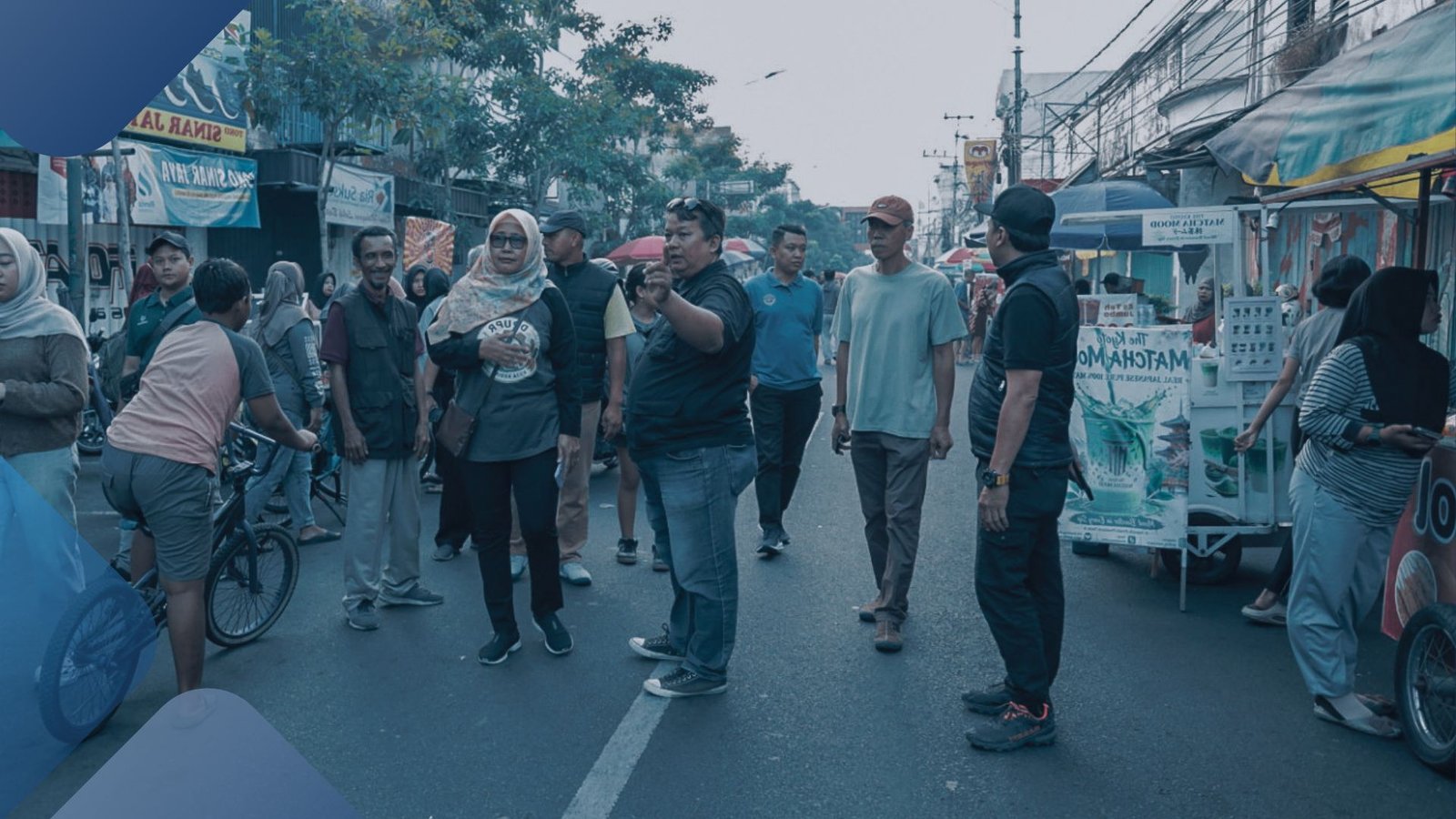 Penataan Ulang Kawasan Car Free Day Kota Kediri
