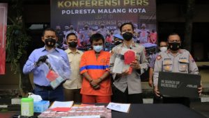 Pencuri belasan ponsel dan laptop di Malang diringkus polisi