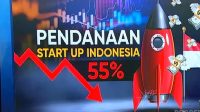 Pendanaan Start Up Indonesia Mengalami Penurunan Drastis di Tengah Krisis