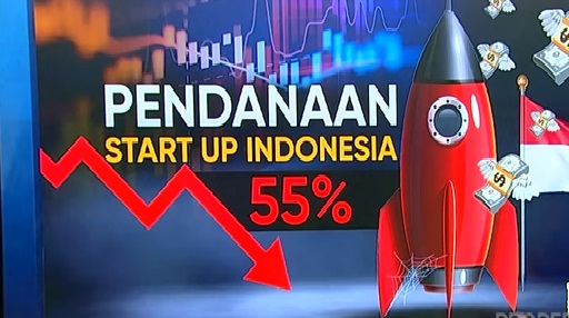 Pendanaan Start Up Indonesia Mengalami Penurunan Drastis di Tengah Krisis