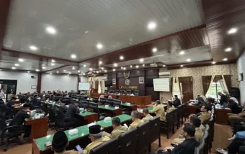 Pendapatan turun, Pemkab dan DPRD Trenggalek tetap genjot belanja infrastruktur dalam Perubahan APBD 2026