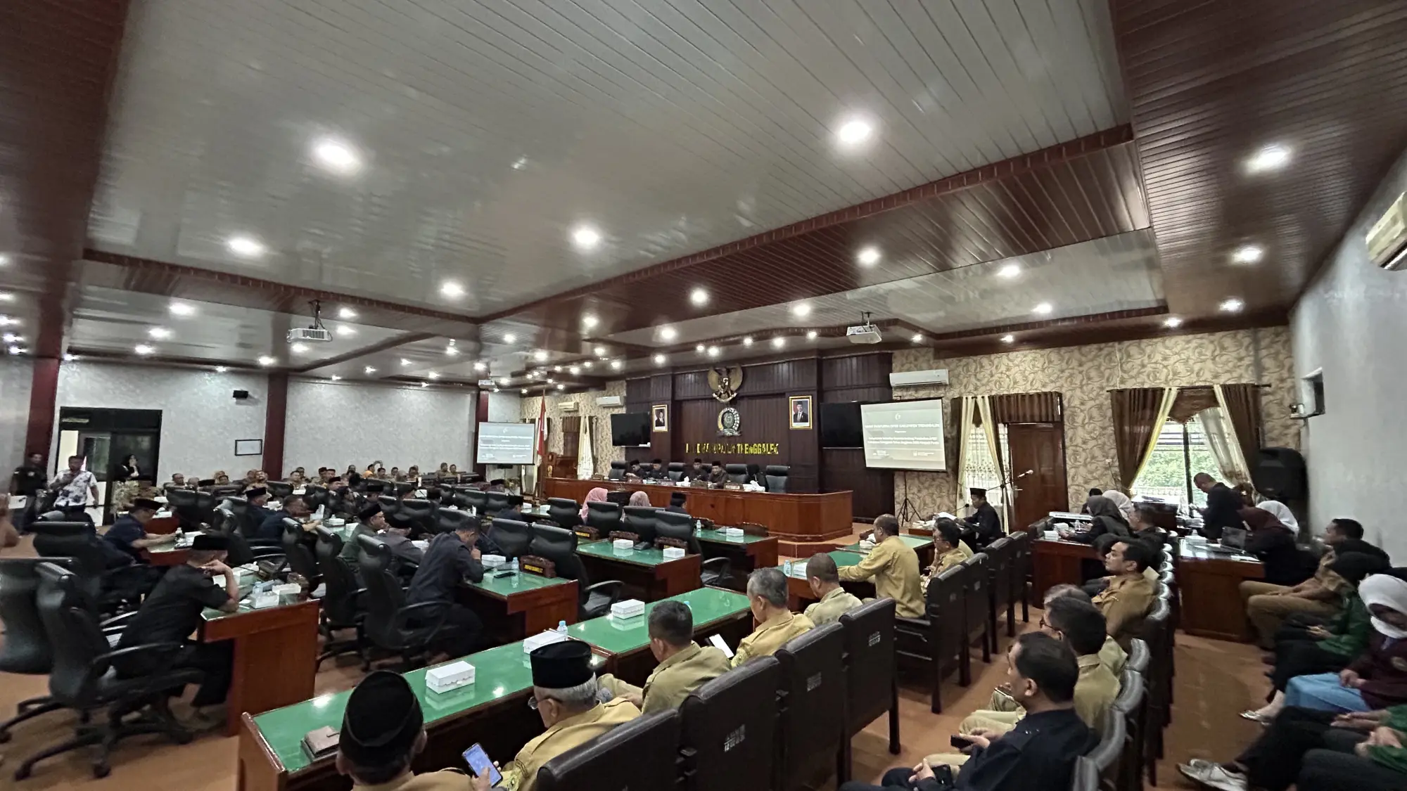 Pendapatan turun, Pemkab dan DPRD Trenggalek tetap genjot belanja infrastruktur dalam Perubahan APBD 2026