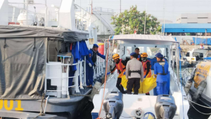 Penemuan Jenazah Warga Bangkalan yang Terjun dari Jembatan Suramadu dalam Kondisi Meninggal Dunia