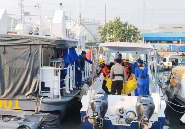 Penemuan Jenazah Warga Bangkalan yang Terjun dari Jembatan Suramadu dalam Kondisi Meninggal Dunia