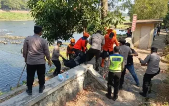 Mayat Perempuan Tanpa Identitas Mengapung di Bendungan Waruturi Kediri
