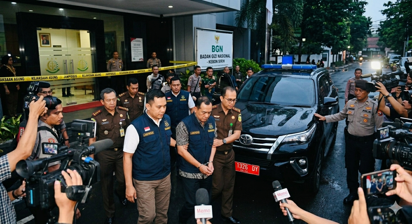 Penggeledahan Kantor Badan Gizi Nasional Oleh Kejagung Seret Mantan Kepala Dadan Hindayana